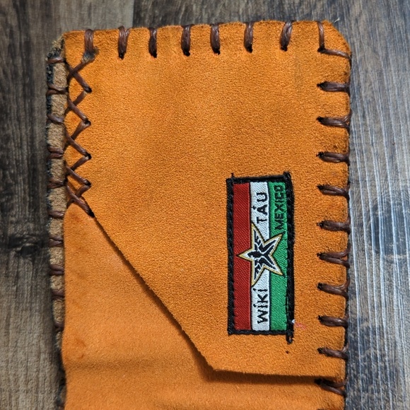 Wiki Tau Fair Trade Hand Made Wallet from Mexico - Picture 4 of 8